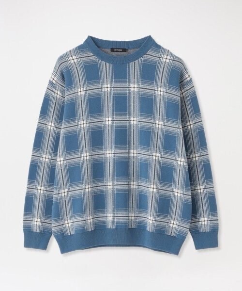 LOVELESS オンブレジャガード クルーネック