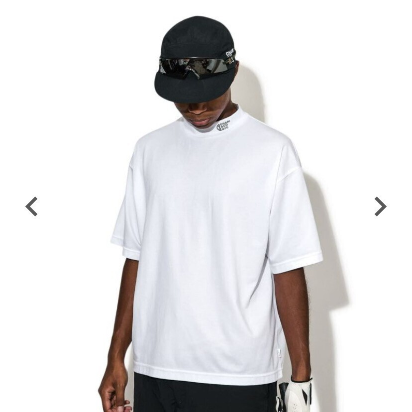 CHARI&CO GOLF AND THE CITY ENJOY S/S MOCK TEE Tシャツ 半袖