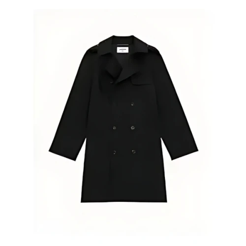 SAINT LAURENT コットンギャバジン製 トレンチコート