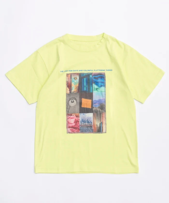 MAISON SPECIAL Glitter Photo T-shirt