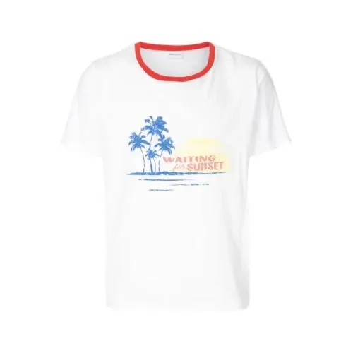 SAINT LAURENT  Waiting for Sunset Tシャツ