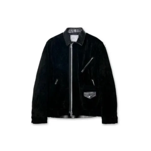 sacai Suede Blouson