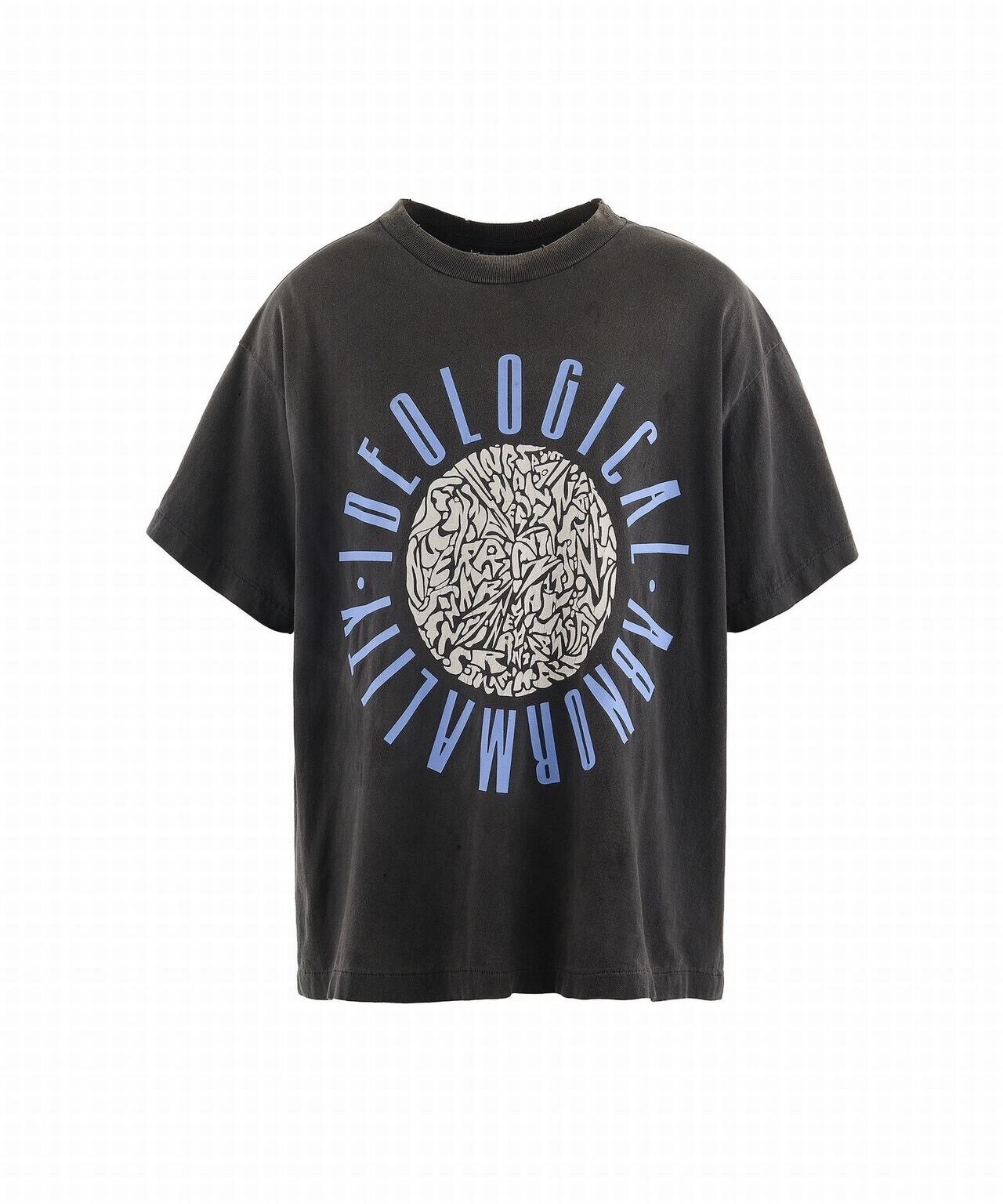 SAINT MICHAEL SS TEE/IDEOLOGICAL/BLACK