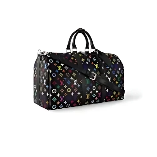 LOUIS VUITTON LV × TM キーポル･バンドリエール 50