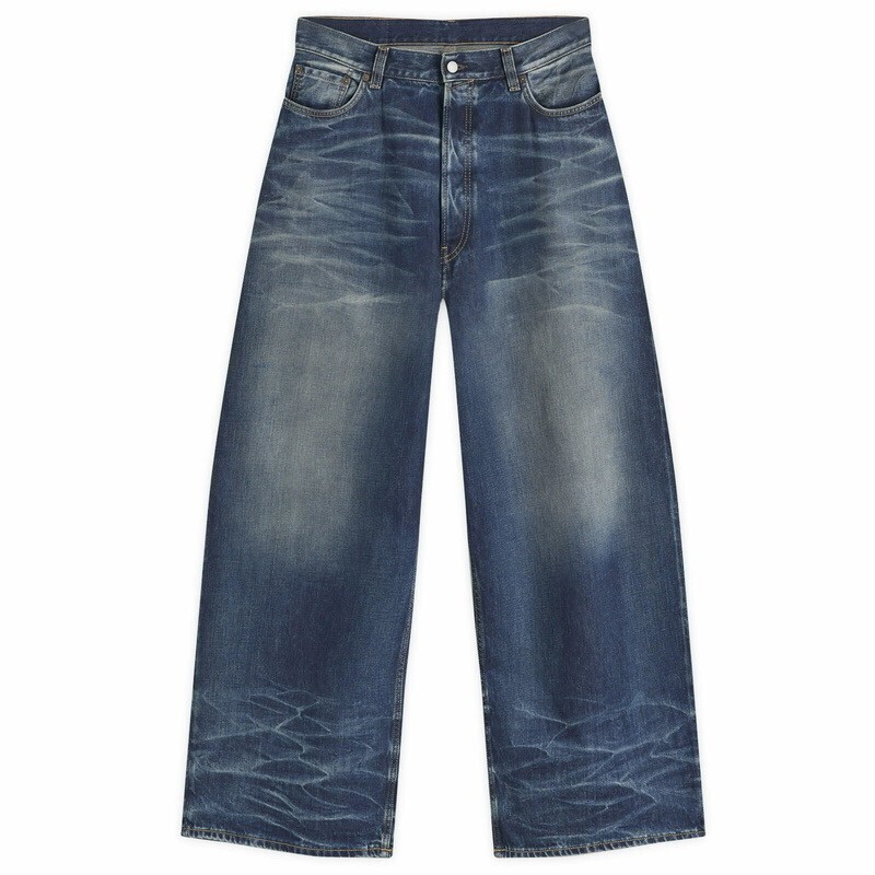 Acne Studios Men's 2023 Super Baggy Jeans in Broadway