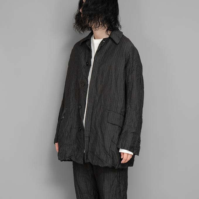 GARMENT REPRODUCTION OF WORKERS Peddlers Coat Bal Collar