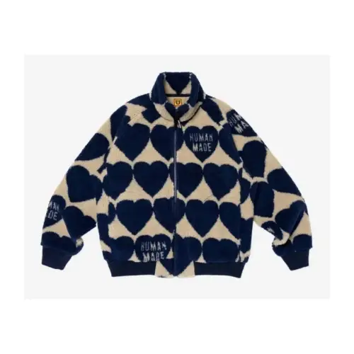 HUMAN MADE HEART FLEECE JACKET