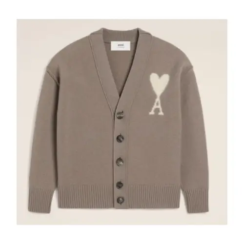 AMI Paris アルパカ Ami De Coeur カーディガン
