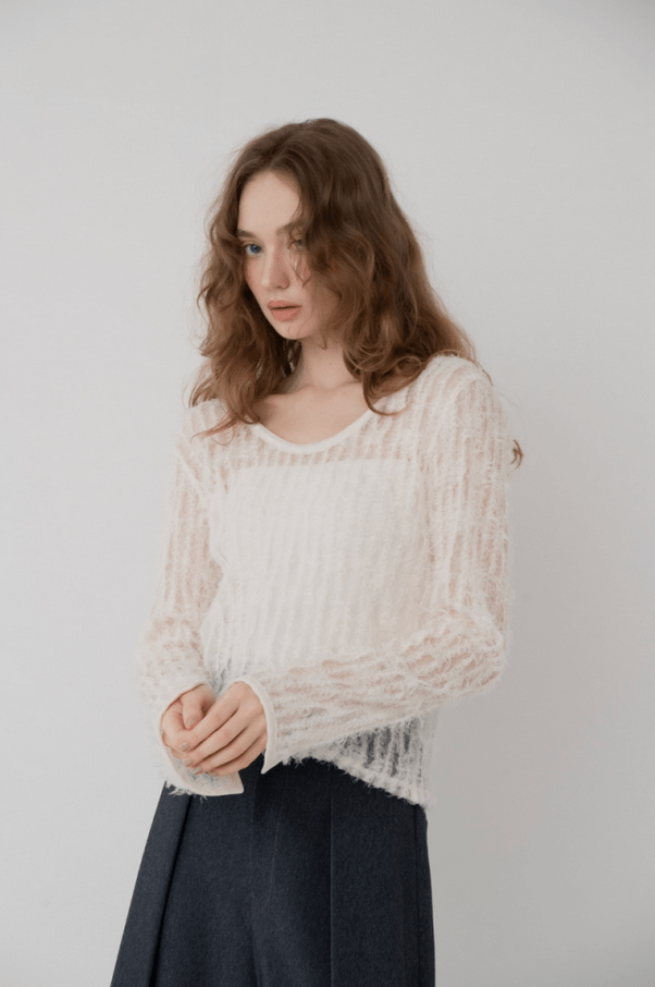 maison de Dolce. tutu tops/white
