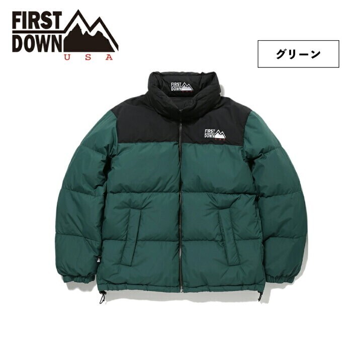 FIRST DOWN BUBBLE DOWN JKT MICROFT