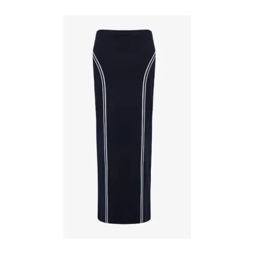 POOLDE Naval Jersey Skirt