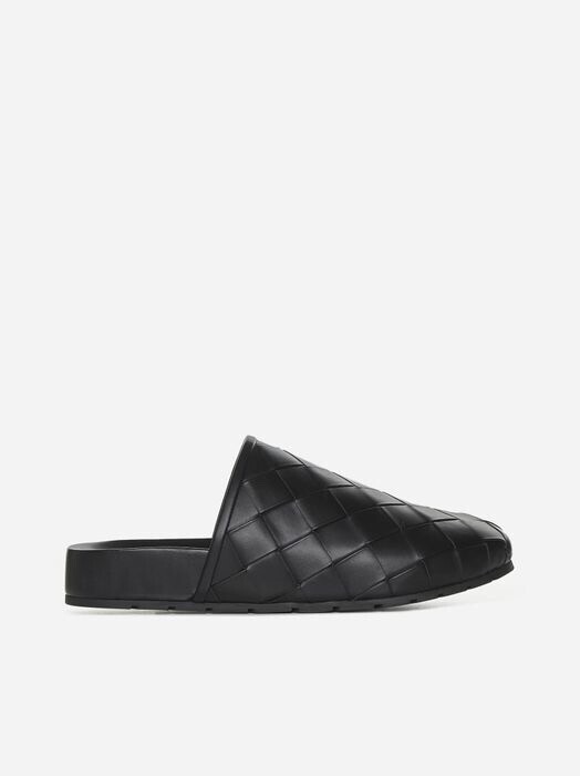 Bottega Veneta レザースリッパ