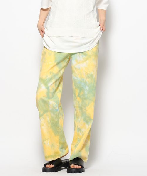 FOREVER21 タイダイツイルパンツ