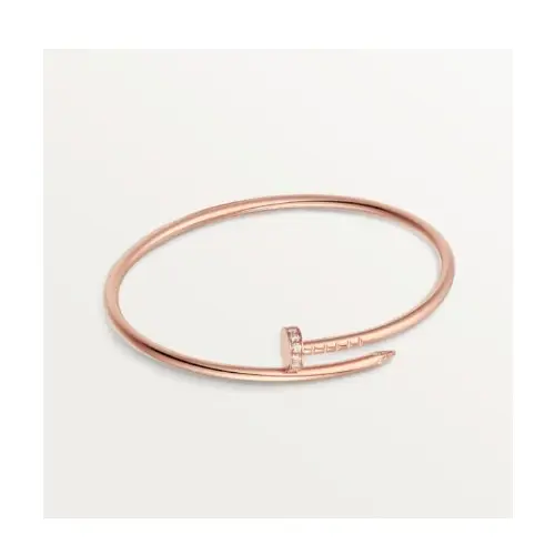 Cartier ジュスト アン クル ブレスレット、スモールモデル、ダイヤモンド