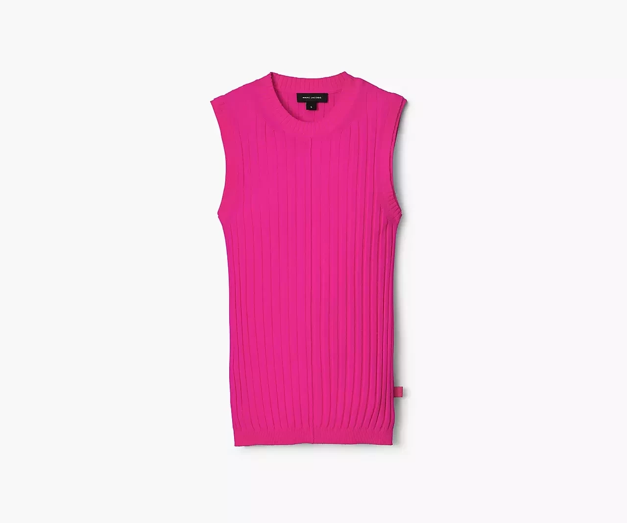 MARC JACOBS デコンストラクティド ファイン ゲージ リブ メリノ タンク