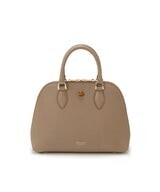 TOPKAPI gemdrops ジェムドロップ ミニエンボスレザー 天然石 2WAY ハンドバッグ