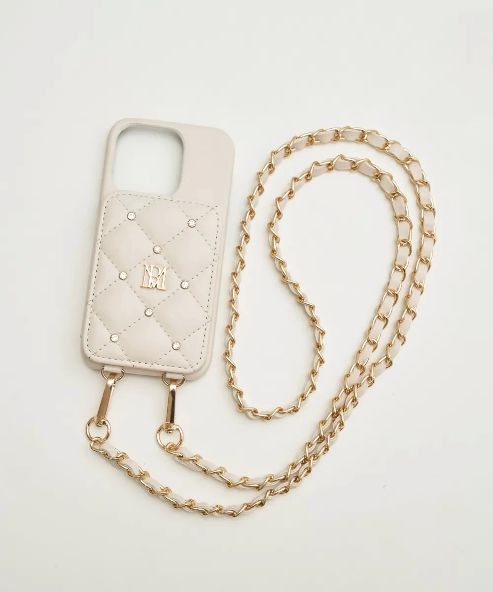 Rosé Muse quilting iPhone case