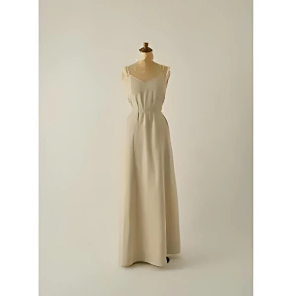 LIFESTYLIST Ramie / Linen Calm Dress