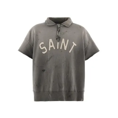 SAINT Mxxxxxx SS HALF ZIP SWEAT