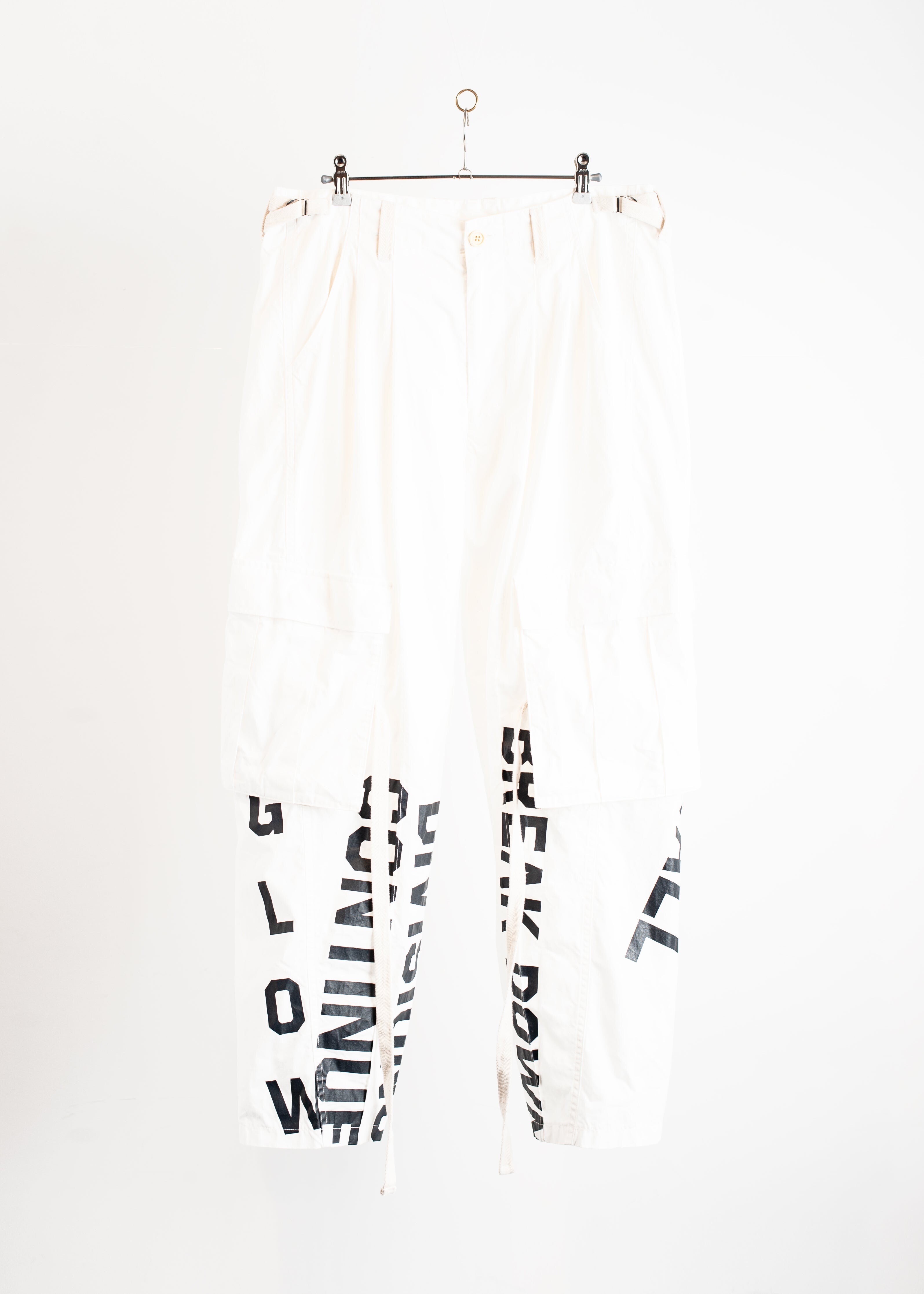 SEVESKIG Typographic Graffiti 6P Pants