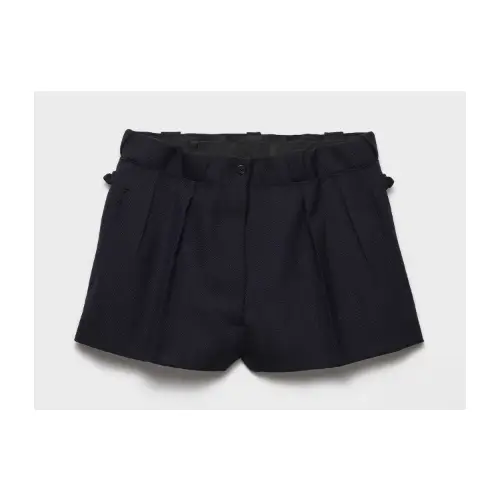 PRADA シェブロン ウール ショートパンツ