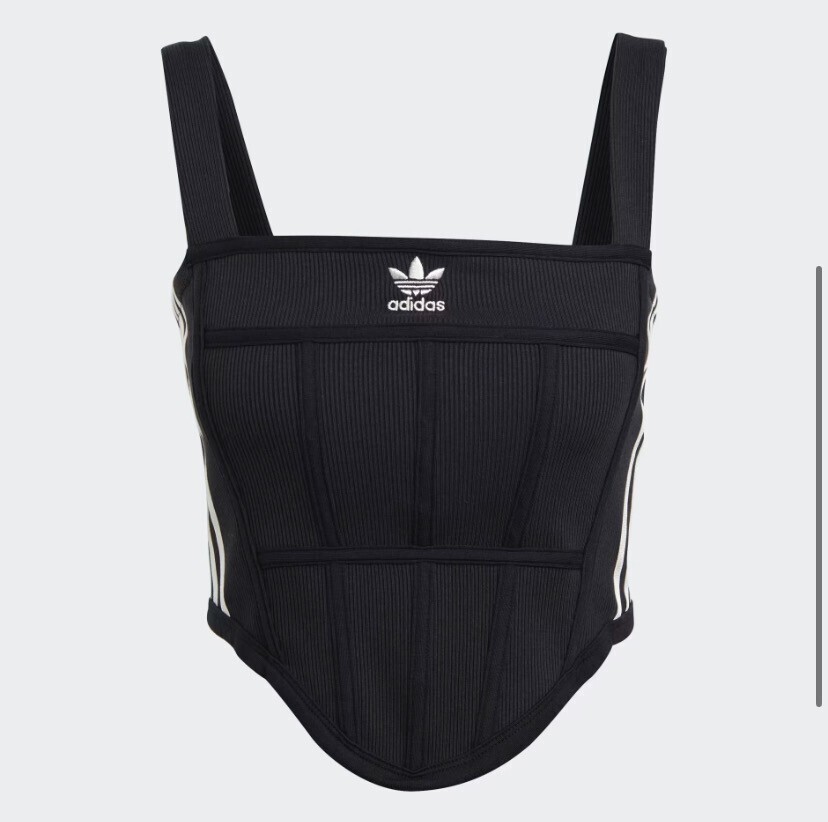 adidas RIB CORSET TANK TOP
