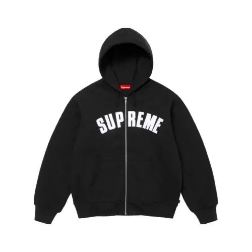 Supreme Arc Thermal Zip Up Hooded Sweatshir