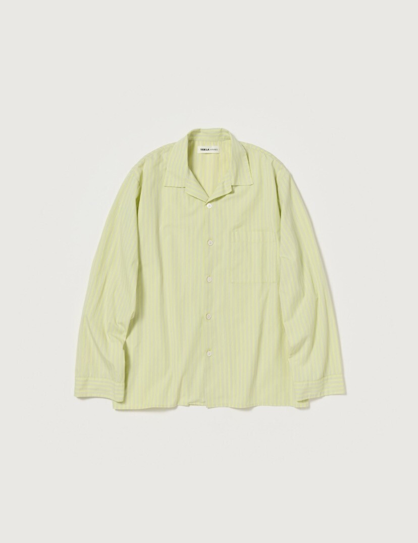 AURALEE COTTON POPLIN - PYJAMAS SHIRT