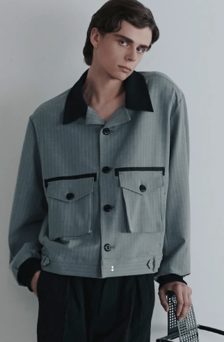 meagratia Cleric Blouson