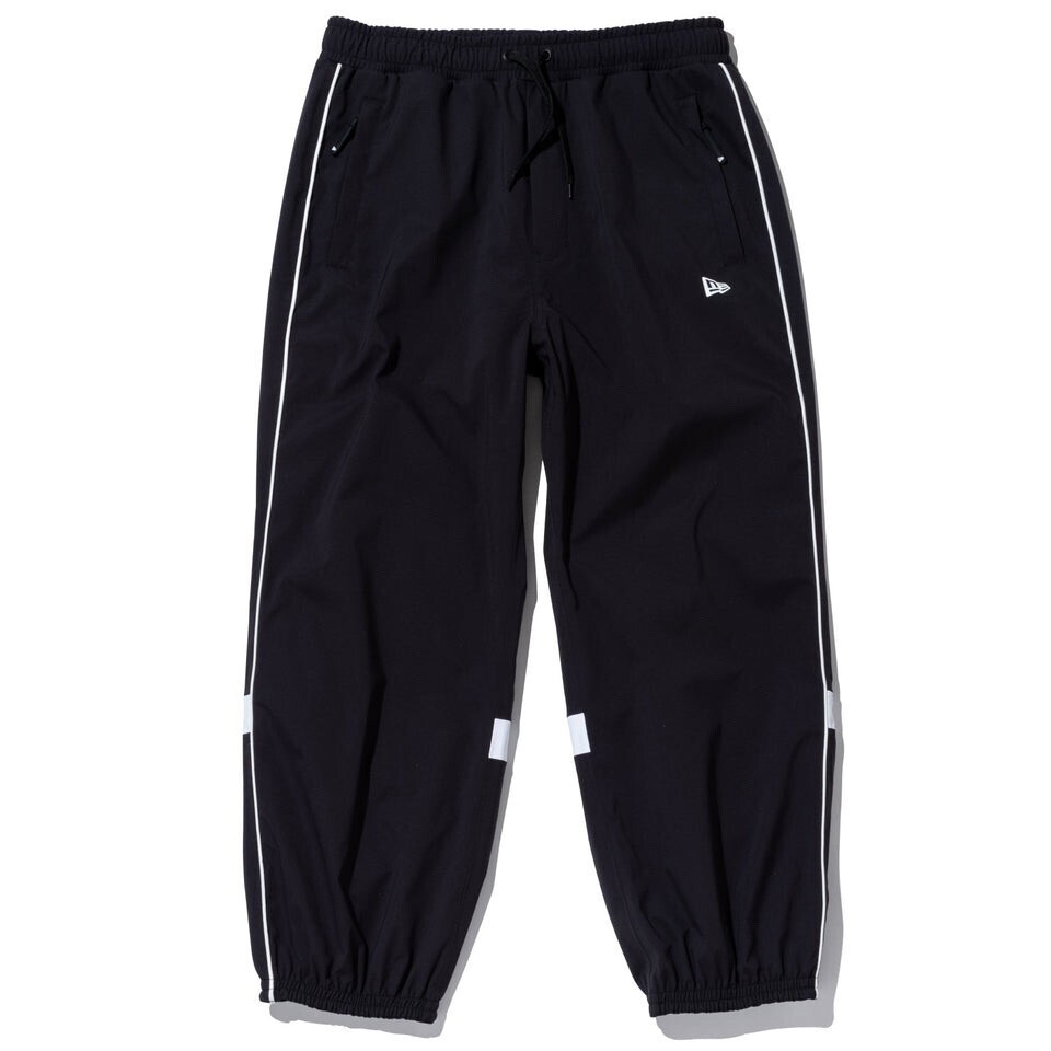 New Era スノートラックパンツ NEW ERA SNOWBOARDING パイピング ブラック