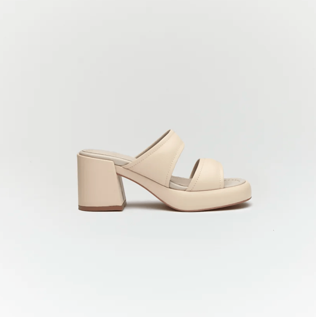 ALM. IVOR LEATHER SANDALS