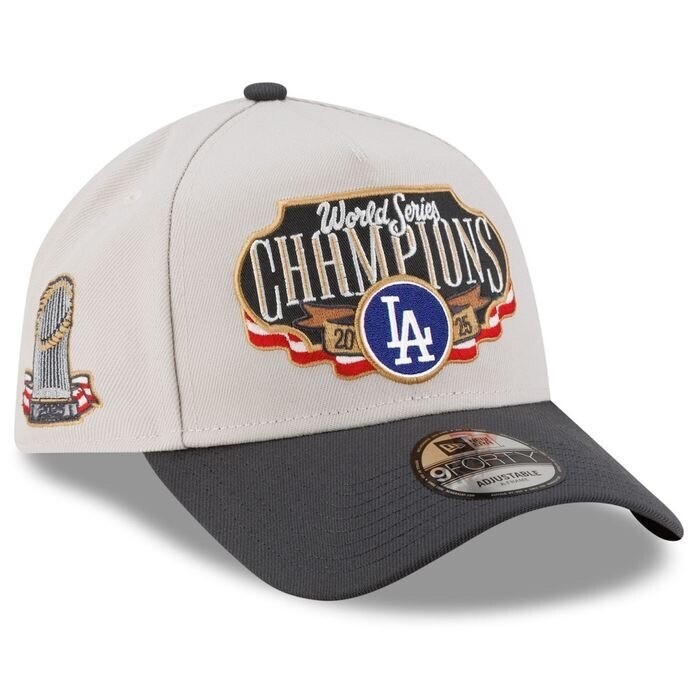 New Era LA Dodgers 2025World Series Champions 9FORTY Hat