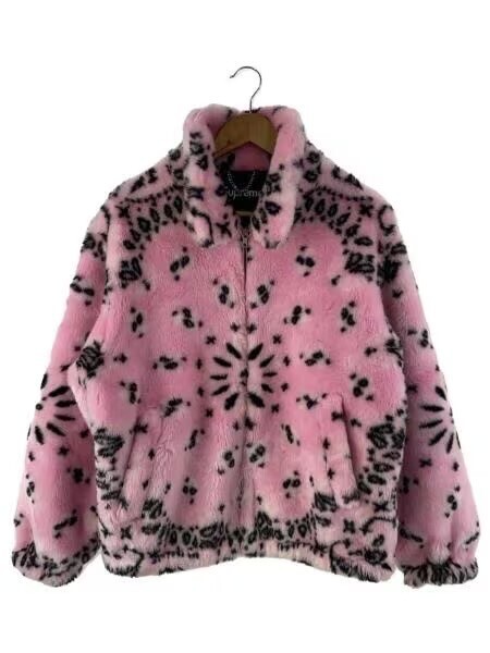 Supreme Bandana Faux Bomber Jacket