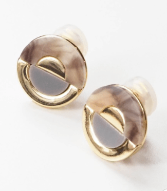 VATSURICA 【m-282E(ｻｰｸﾙ)】 アクリルメタルイヤリング2