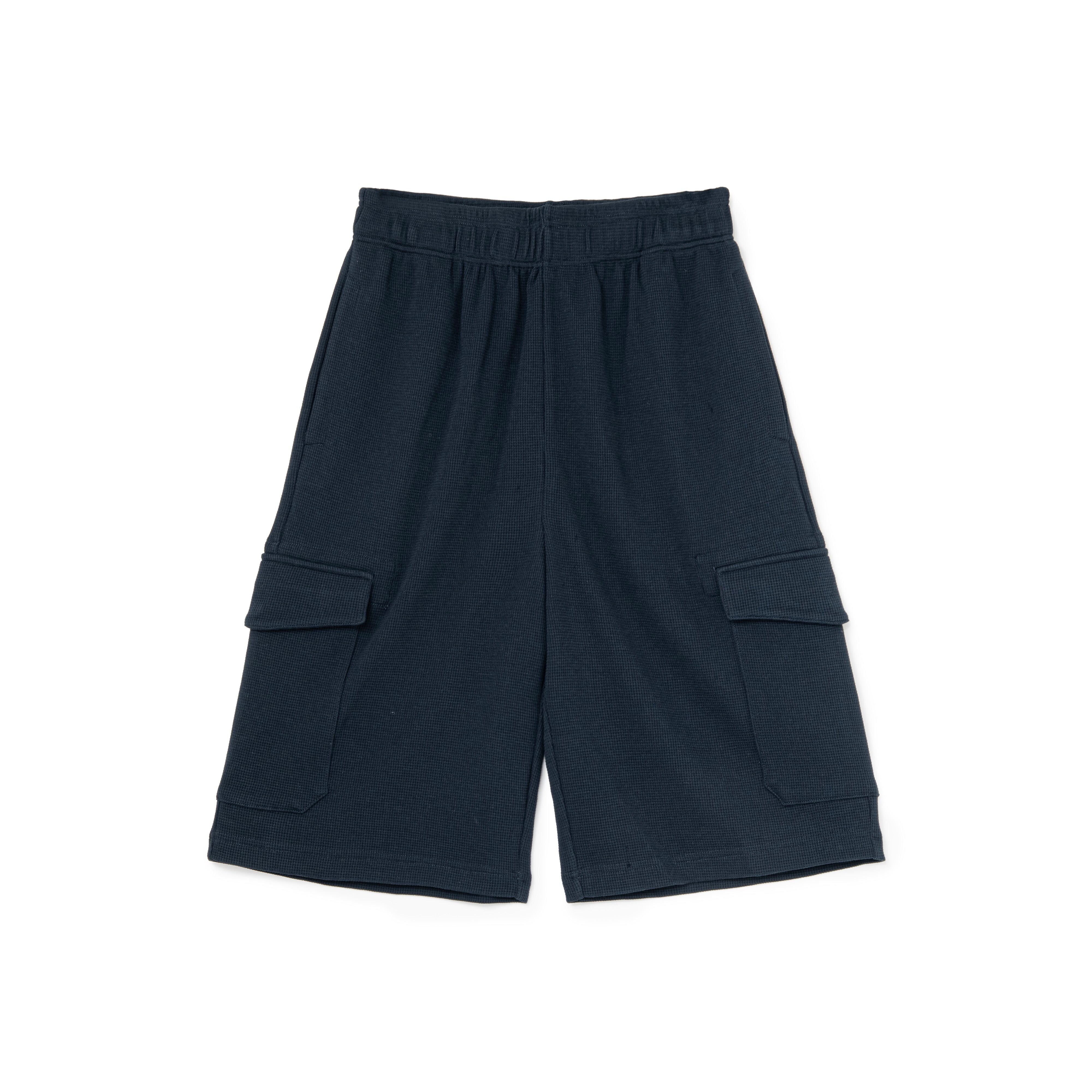 SOL soonerorlater Waffle Cargo Shorts (NAVY)