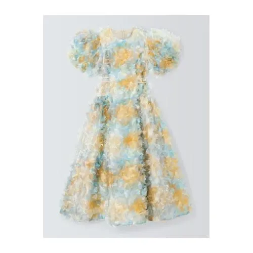 Sister Jane Dream Petal Organza Midi Dress