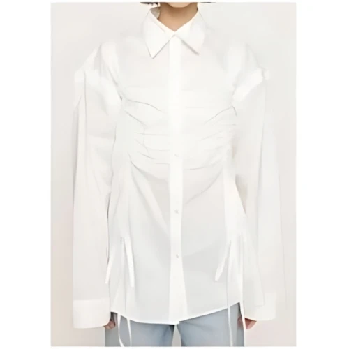 SLY OPEN SHOULDER DROST シャツ