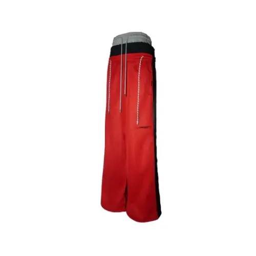 THEREDTHREAD layered track pants