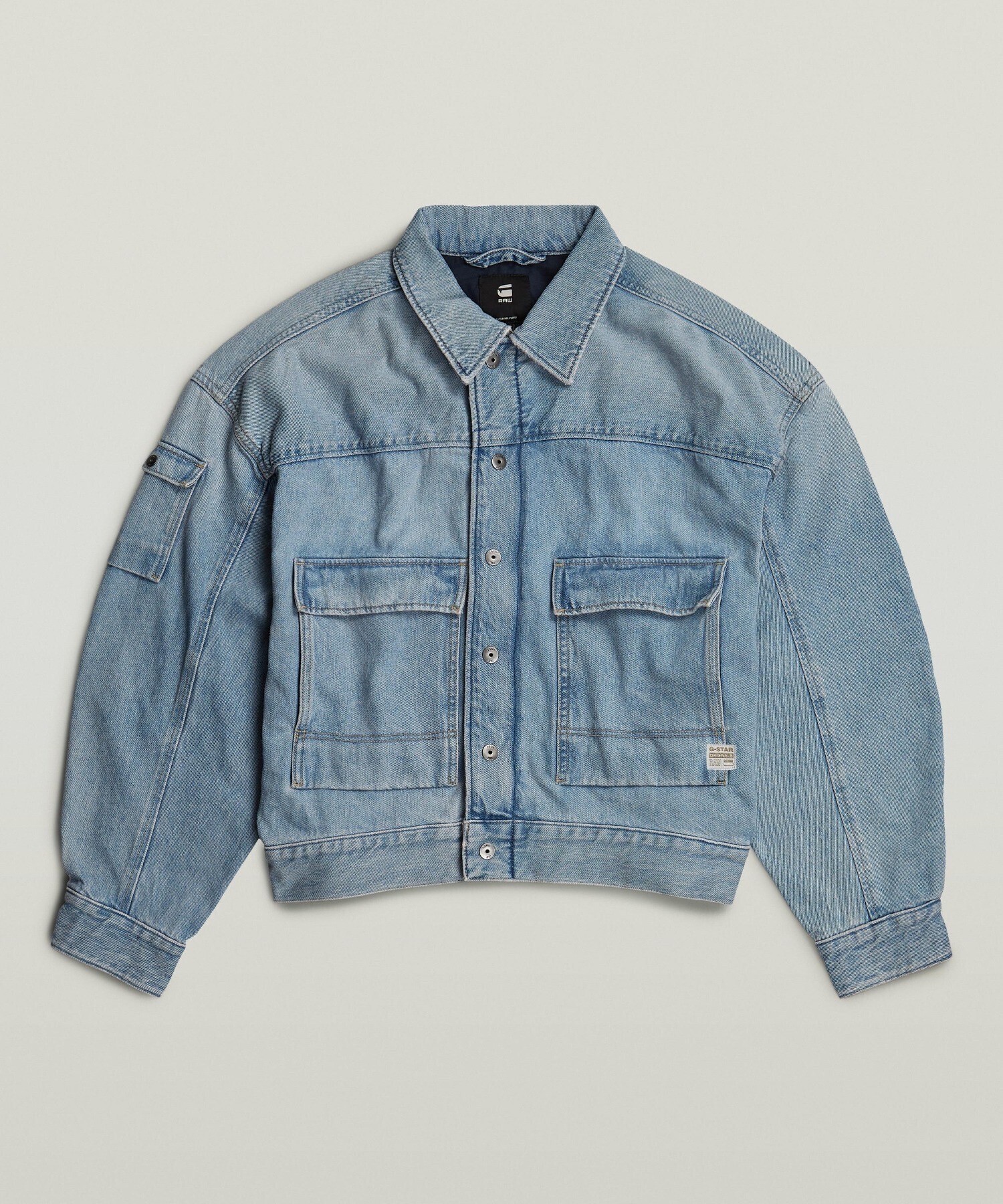 G-STAR RAW DRIFTER UTILITY JACKET/オーバーサイズデニムジャケット