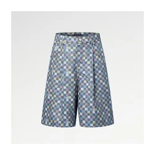 LOUIS VUITTON ダミエシャンブレー ショートパンツ