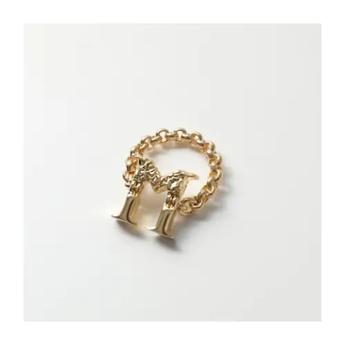 Chloé イニシャル リング