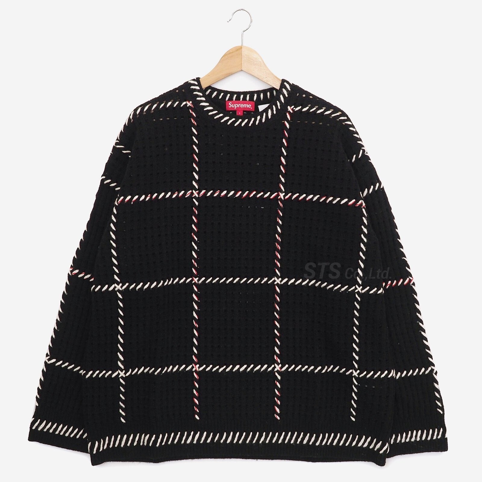 Supreme Quilt Stitch Sweater