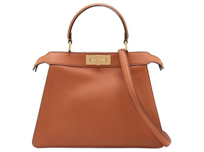 FENDI Peekaboo ISeeU medium tote bag