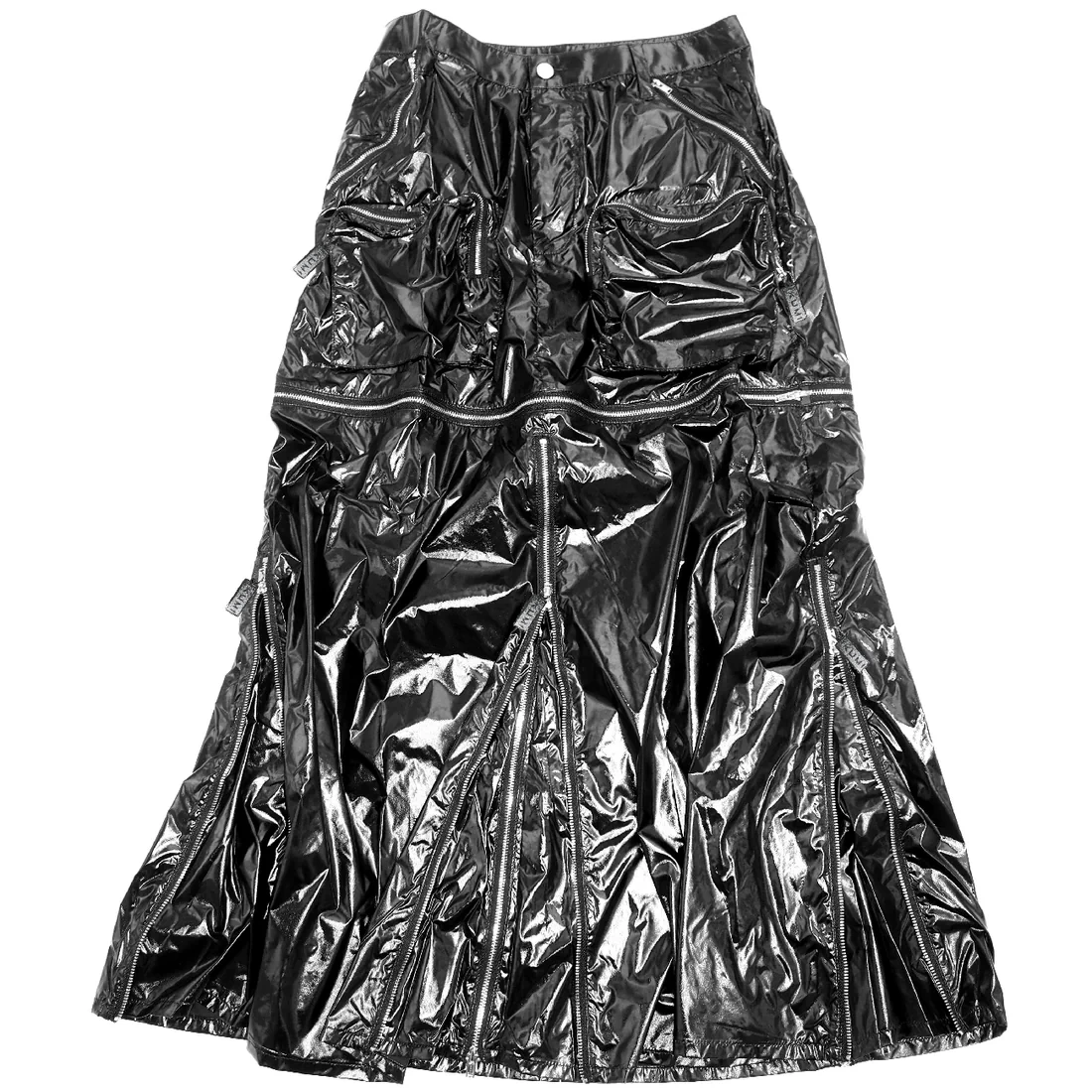 IKUMI NYLON POCKET SKIRT