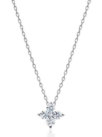 STAR JEWELRY Pt950 ネックレス BRIGHTEST STAR