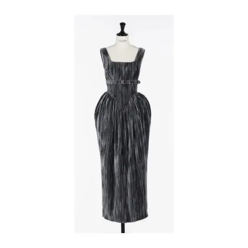 FETICO Velvet curvy dress
