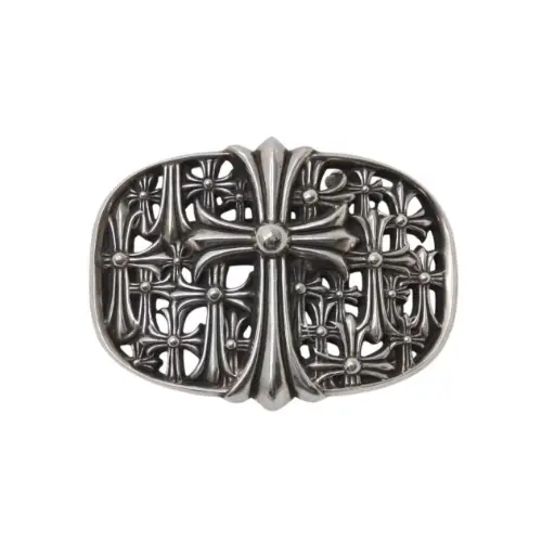 Chrome Hearts セメタリー クロス ベルト バックル