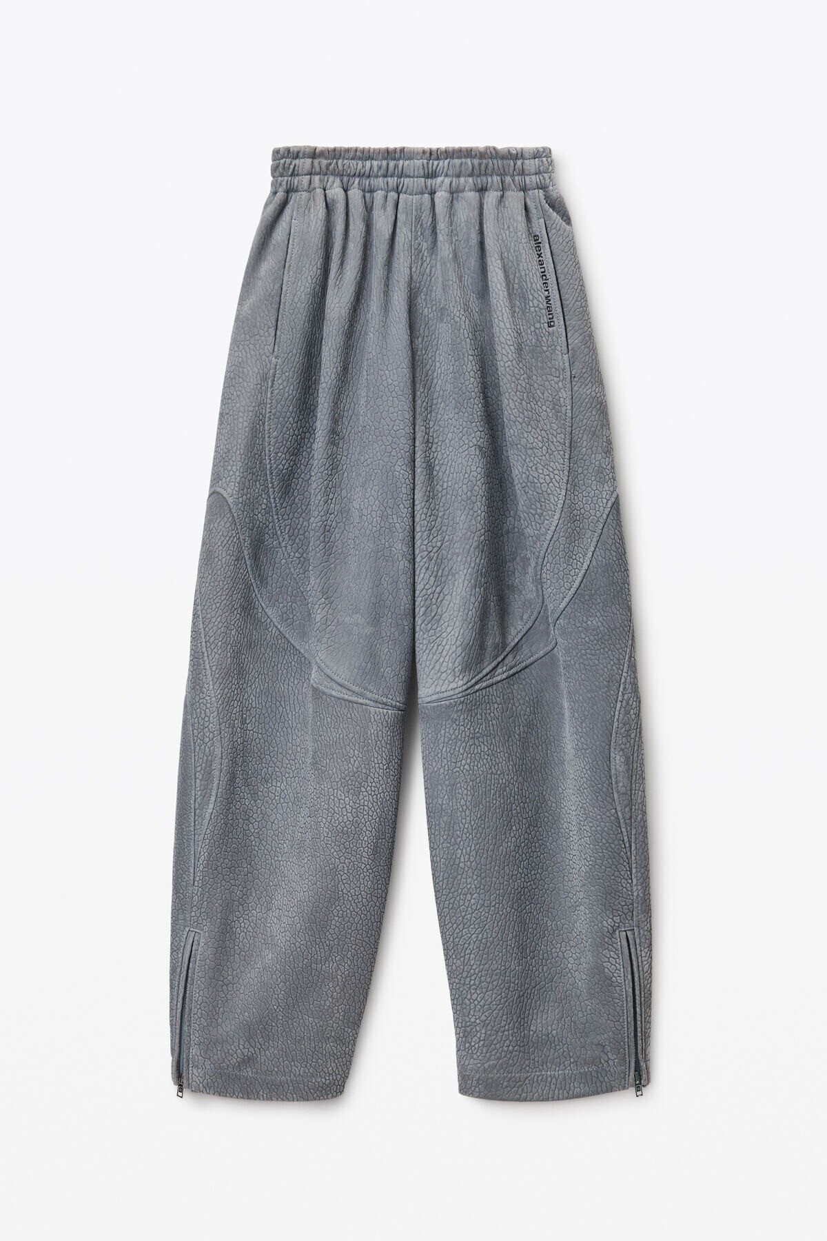 Alexander Wang プライマル ラムスキンレザー トラックパンツ