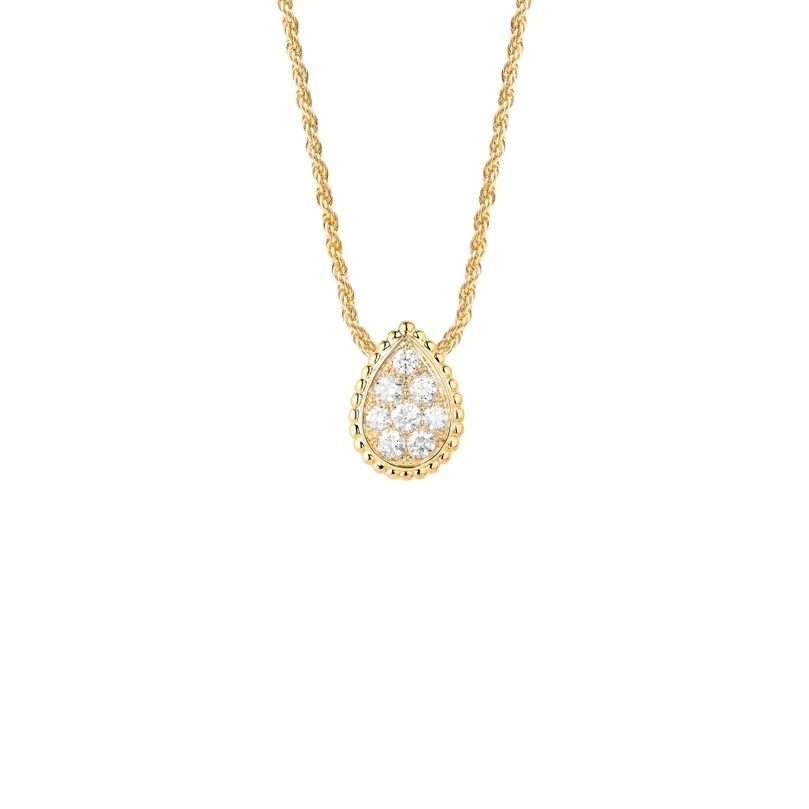 BOUCHERON SERPENT BOHÈME DIAMONDS セルパンボエム ペンダント スモール