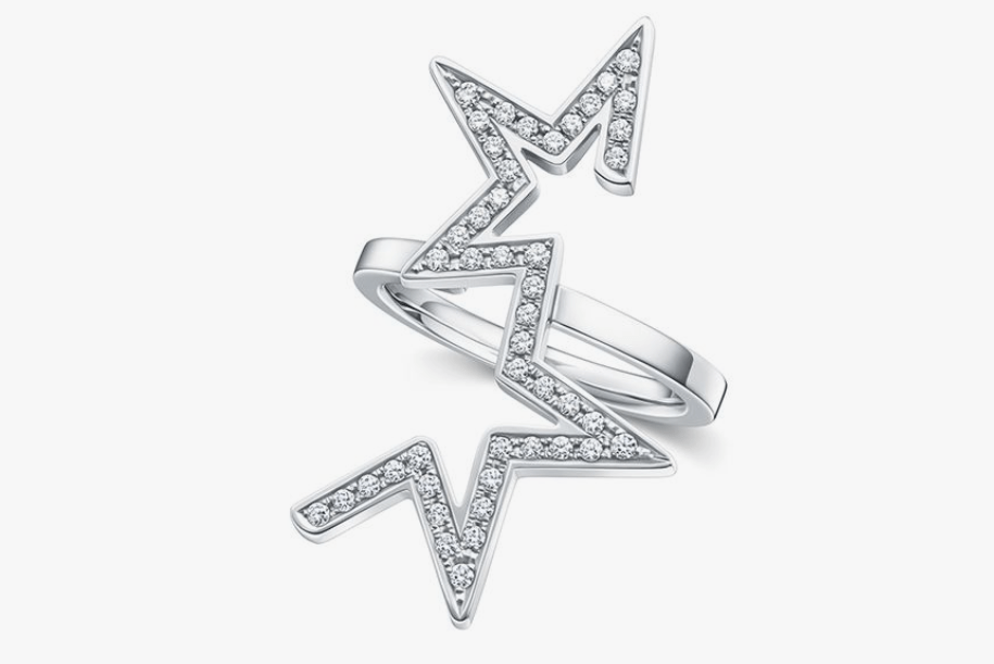 TASAKI アブストラクト スター リング